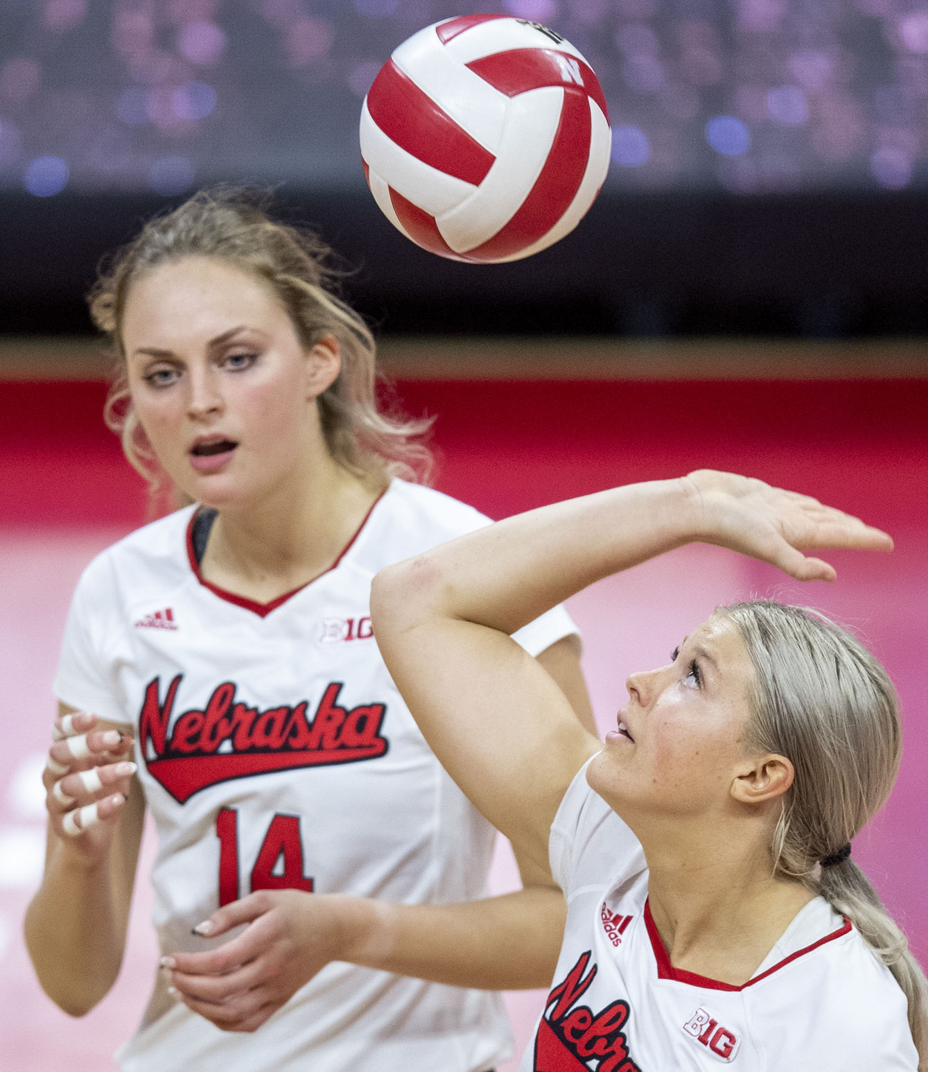 Wisconsin vs. Nebraska, 10.27